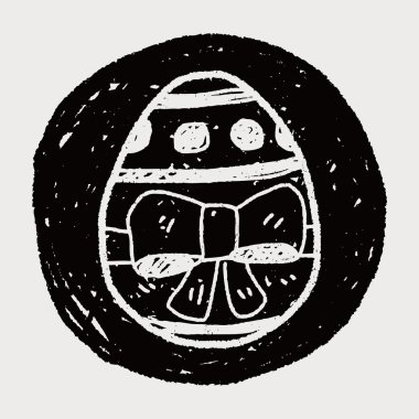 Paskalya yumurtası doodle