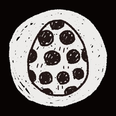 Paskalya yumurtası doodle