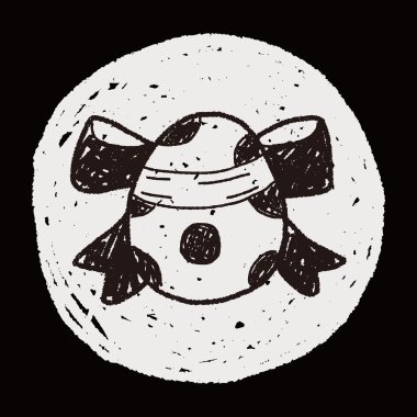 Paskalya yumurtası doodle