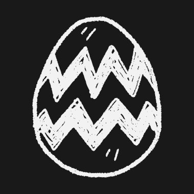 Paskalya yumurtası doodle