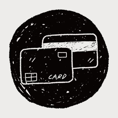kredi kartı doodle