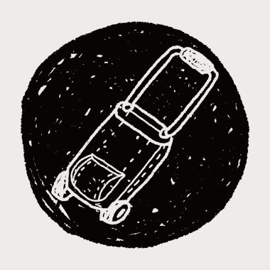 Doodle seyahat çantaları