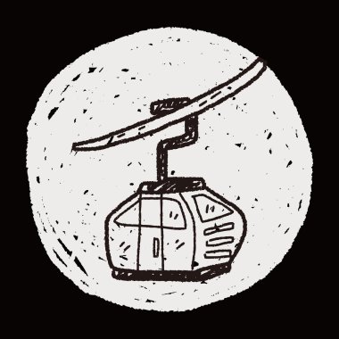 Teleferik doodle