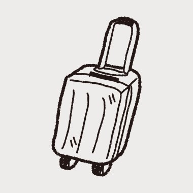 Doodle seyahat çantaları