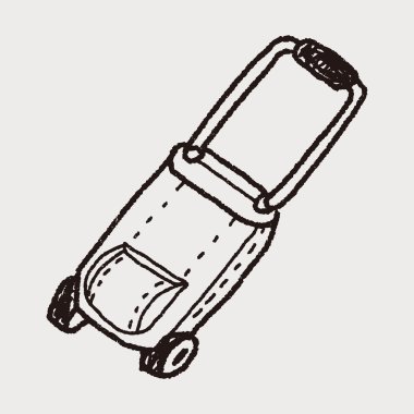 Doodle seyahat çantaları