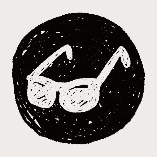 Doodle γυαλιά ηλίου — Διανυσματικό Αρχείο
