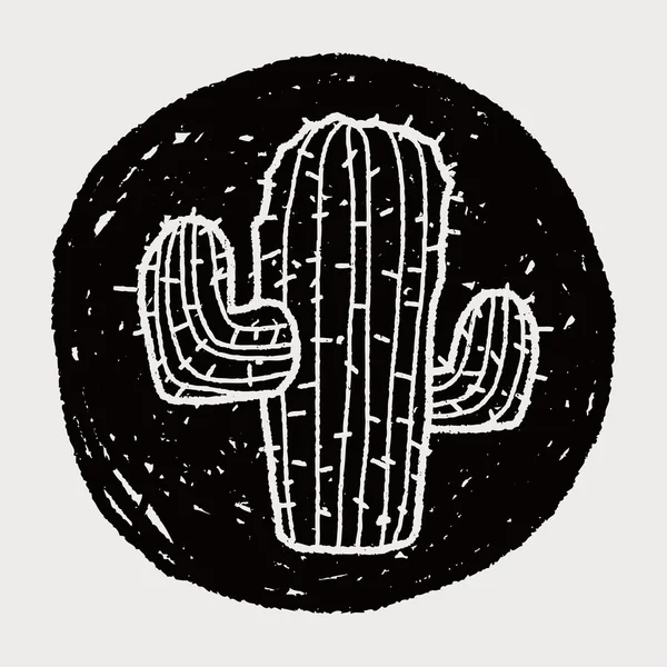 kaktüs doodle