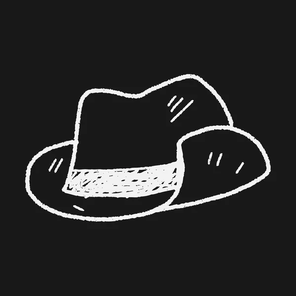 Chapeau de caniche — Image vectorielle