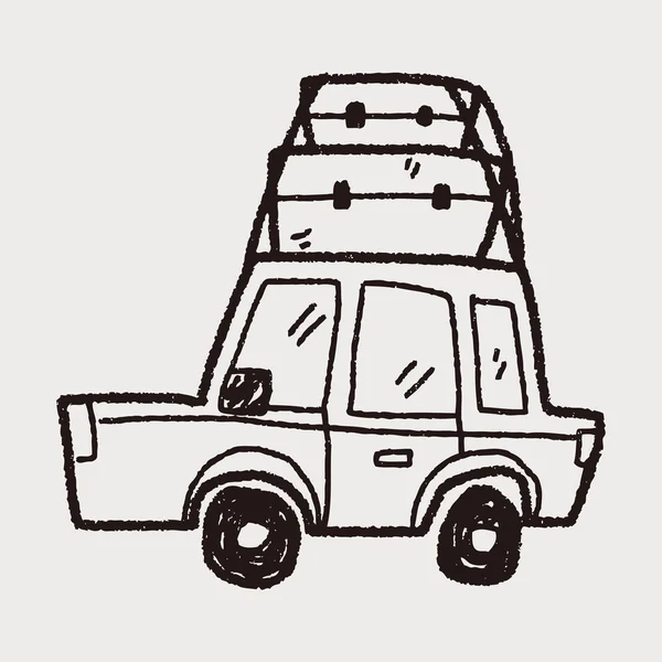 รถทัวร์ดุ๊ดเลอร์ — ภาพเวกเตอร์สต็อก
