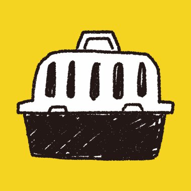 evde beslenen hayvan taşıyıcı doodle