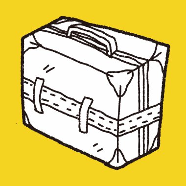 Doodle seyahat çantaları