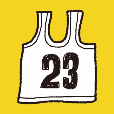 Jersey doodle