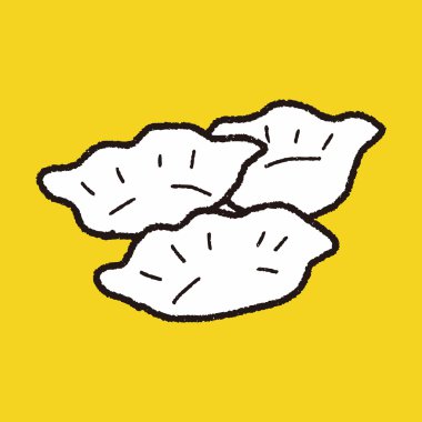 hamur tatlısı doodle