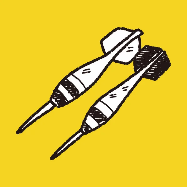 DART doodle — Stockvector