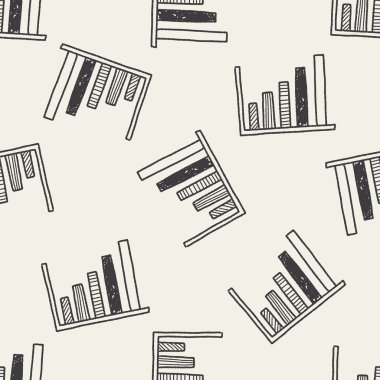 Infographic grafik doodle çizim