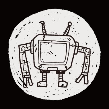 Robot doodle