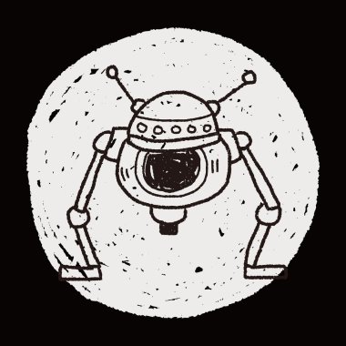 Robot doodle