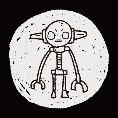Robot doodle
