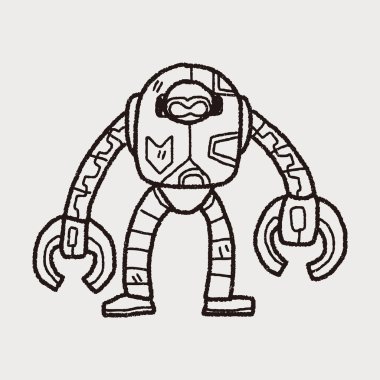 Robot doodle