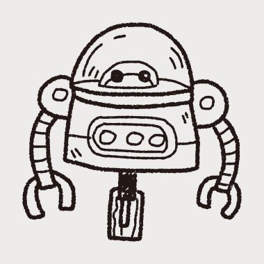 Robot doodle