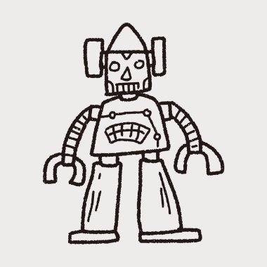 Robot doodle