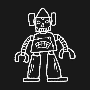 Robot doodle