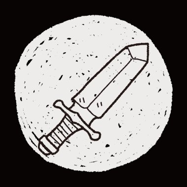 kılıç doodle