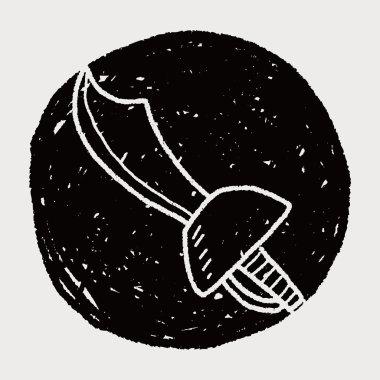 bıçak doodle