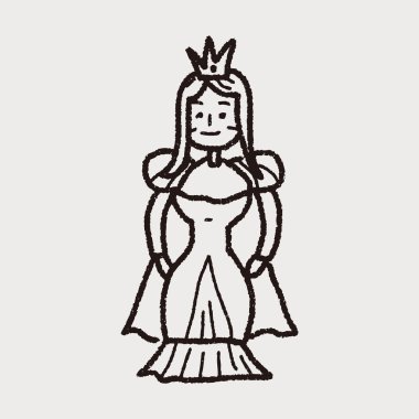 Prenses doodle