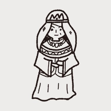 Kraliçe doodle