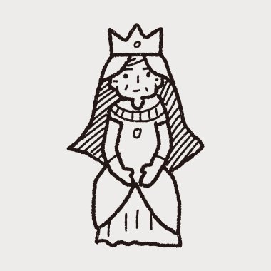 Kraliçe doodle