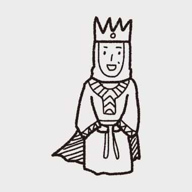 Kraliçe doodle