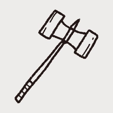 çekiç doodle