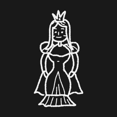 Prenses doodle