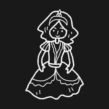 Prenses doodle