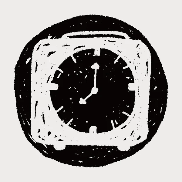Doodle času — Stockový vektor