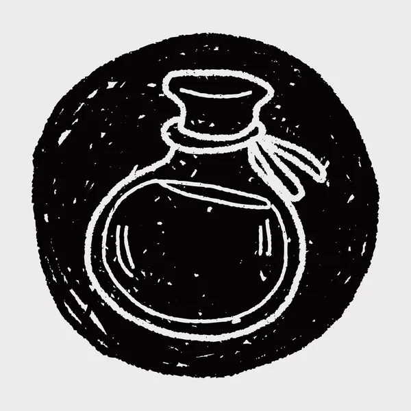 Potion doodle — Stock vektor