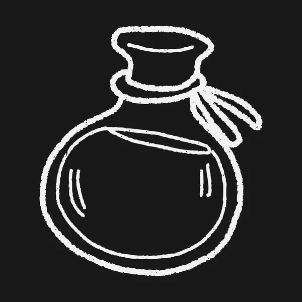 Potion doodle — Stockvector