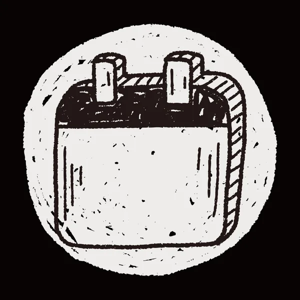 aylık takvim doodle çizim