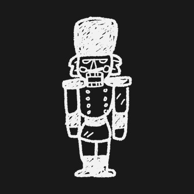 oyuncak asker doodle