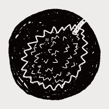 Durian doodle