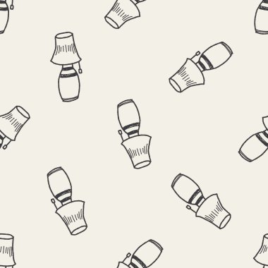 lamba doodle Dikişsiz desen arka plan