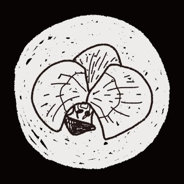 çiçek doodle