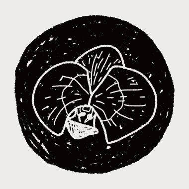 çiçek doodle
