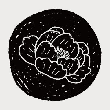 çiçek doodle