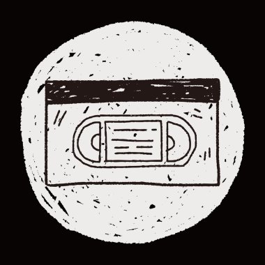 VHS doodle