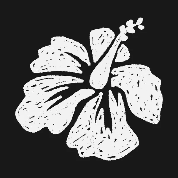 Doodle de flores — Archivo Imágenes Vectoriales