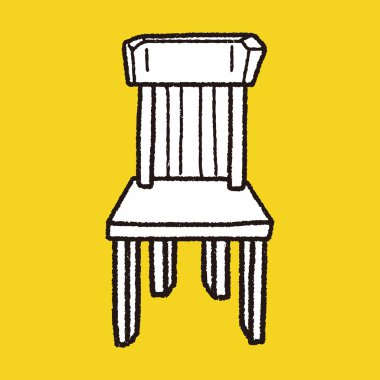 sandalye doodle