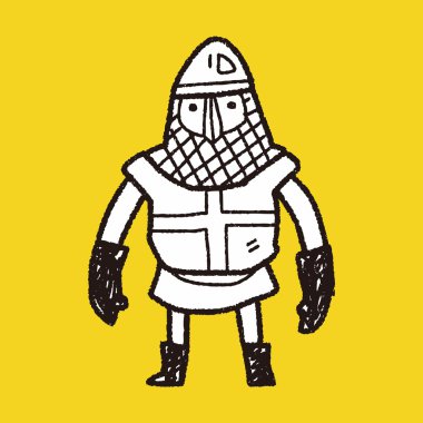 Şövalye doodle