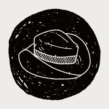 Doodle şapka